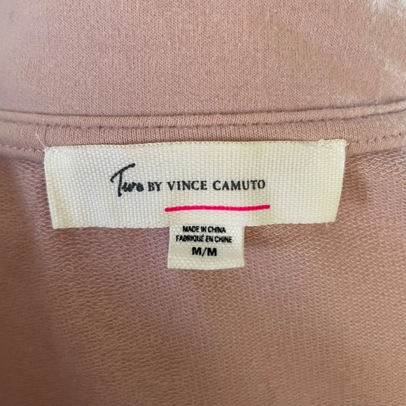 *SOLD* Two by Vince Camuto, Soft Pink Sweater - Medium - Picture 5 of 5